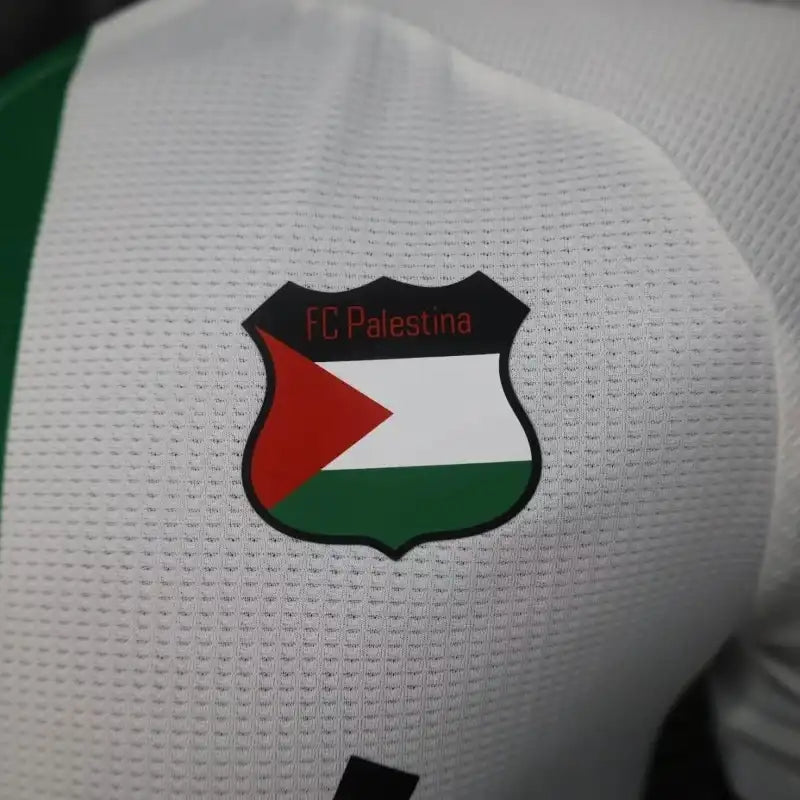 Palestino FC 2024 Home Football Jersey