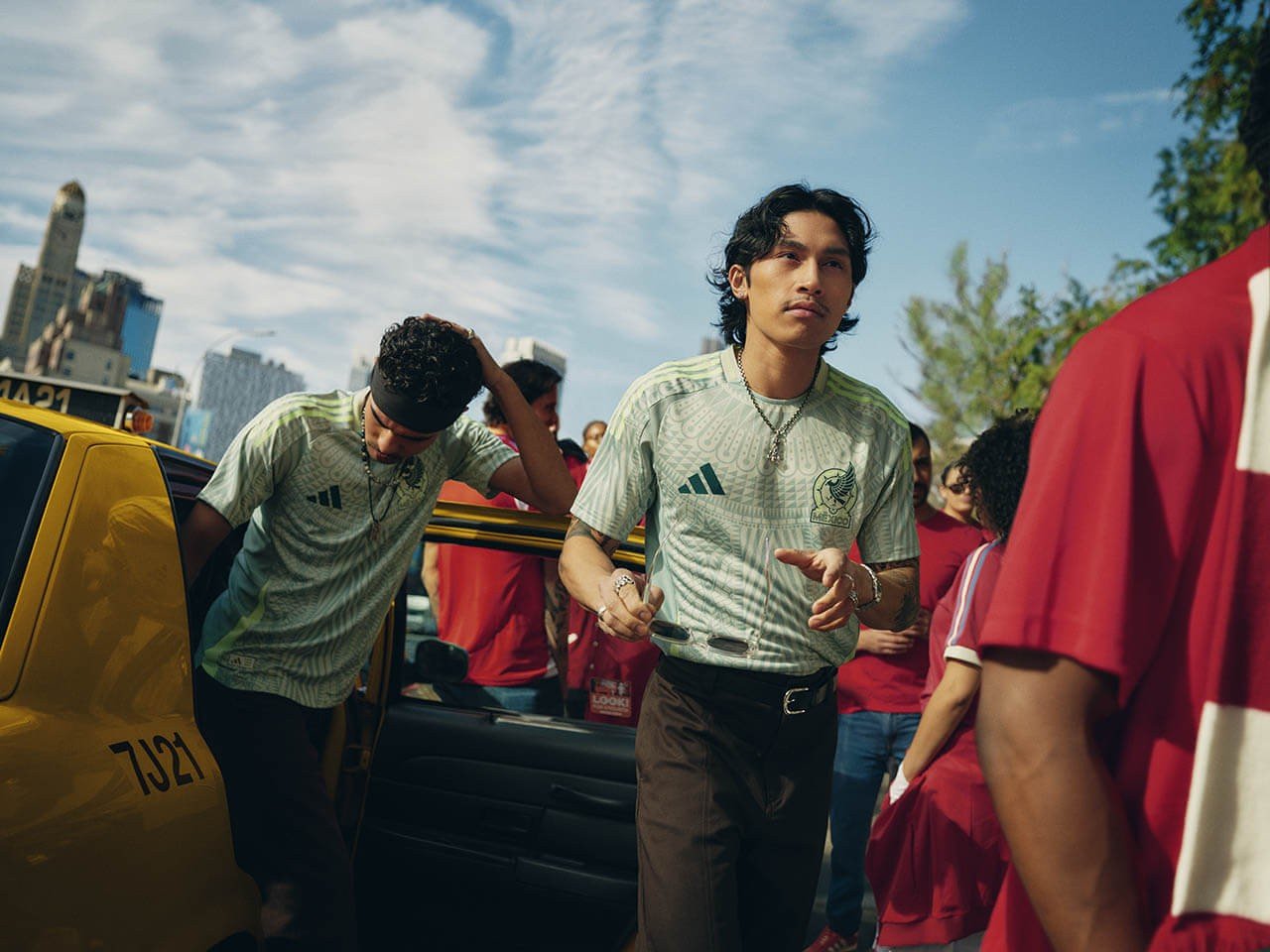 2024 Mexico National Away Football Shirt