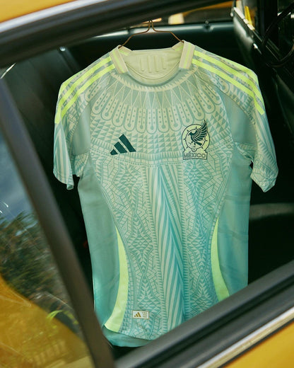 2024 Mexico National Away Football Shirt