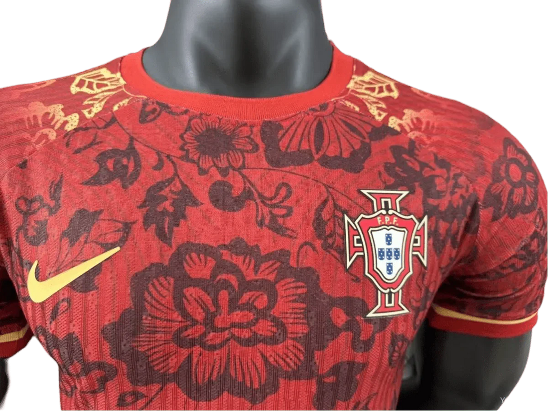 2024 Portugal Red Special Kit - Spelersversie 