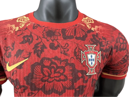 2024 Portugal Red Special Kit - Spelersversie 