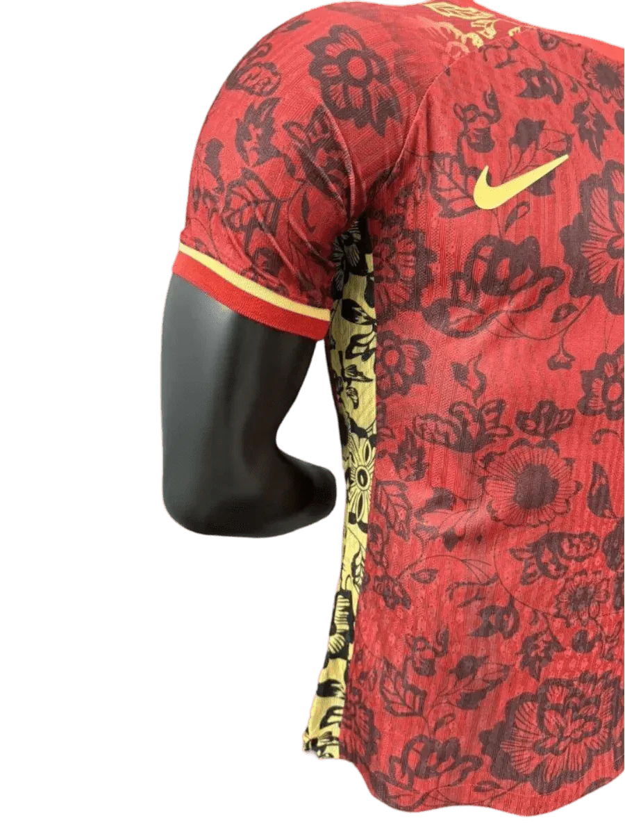 2024 Portugal Red Special Kit - Spelersversie 