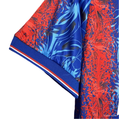 Sleeve angle Of CPFC Jersey 