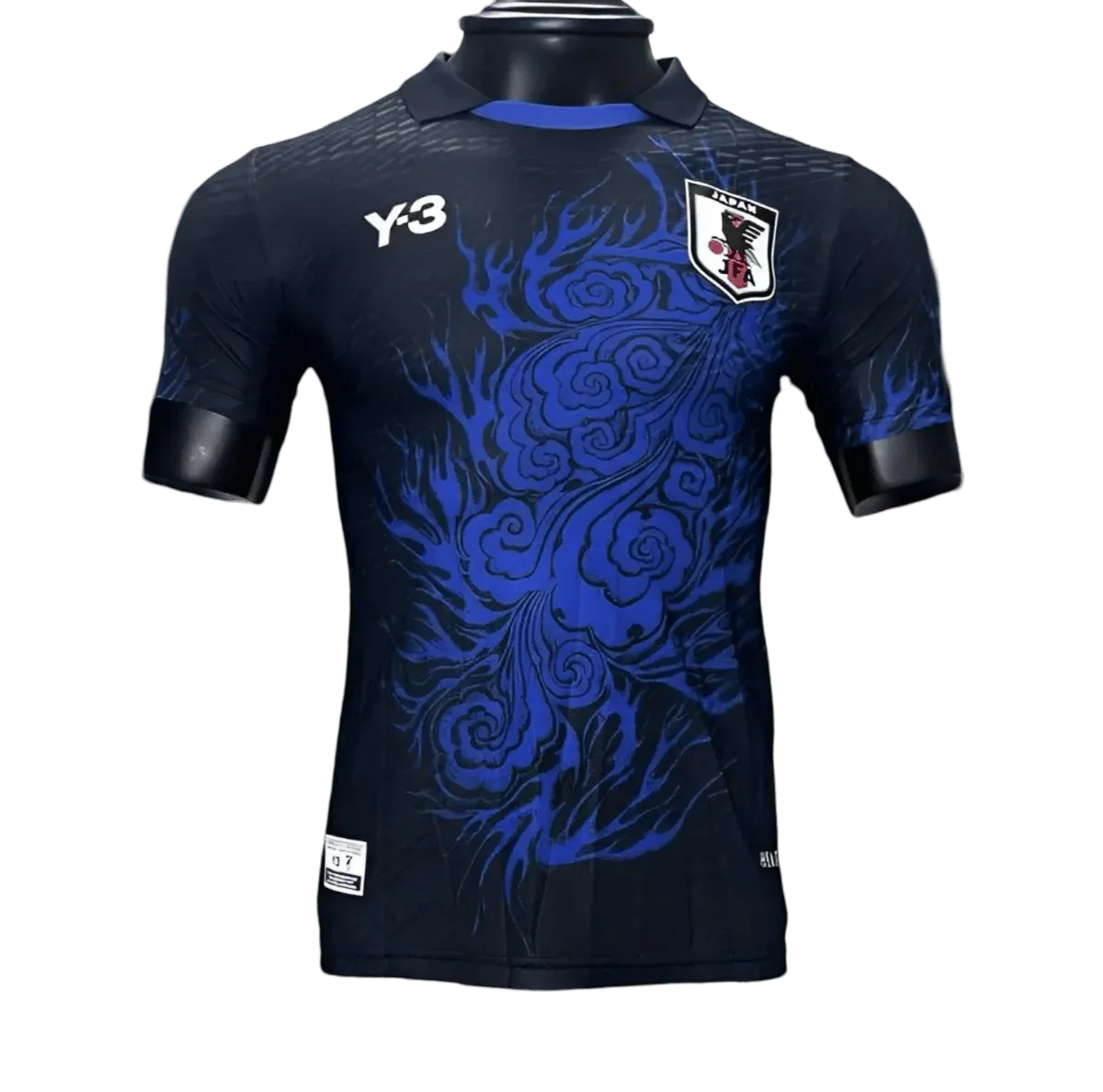 Kit especial azul de Japón 2024/2025 (versión para jugadores)