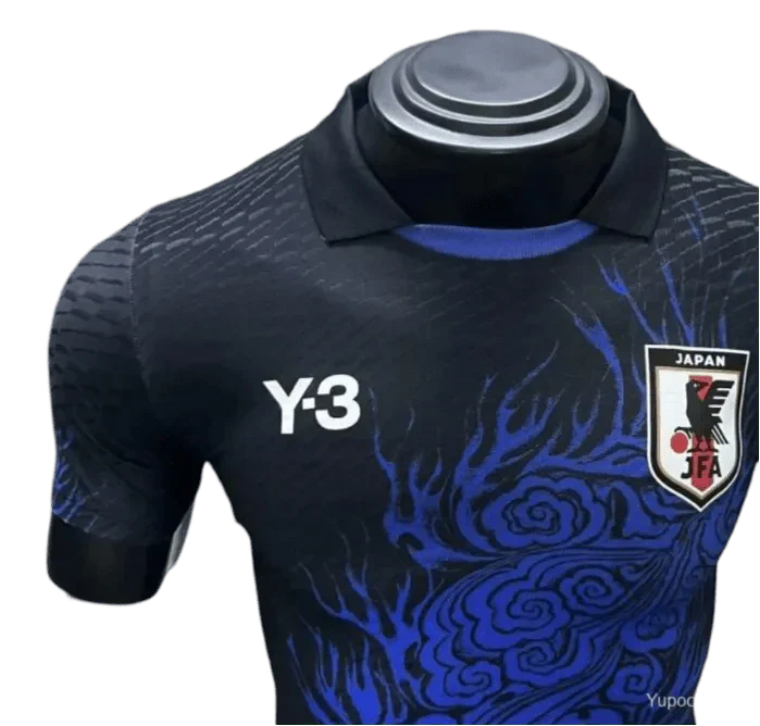 Kit especial azul de Japón 2024/2025 (versión para jugadores)