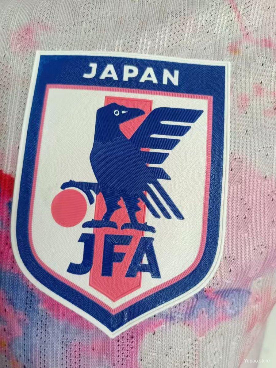 Kit de edición especial rosa y blanco de Japón 2024/2025 (versión para jugadores)