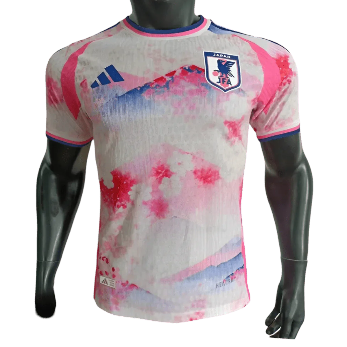 Kit de edición especial rosa y blanco de Japón 2024/2025 (versión para jugadores)