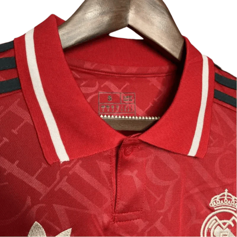 2024/2025 Los Blancos Red Jersey