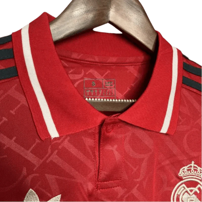 2024/2025 Los Blancos Red Jersey