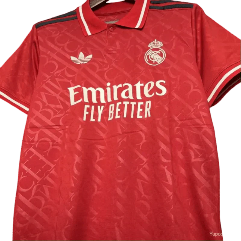 2024/2025 Los Blancos Red Jersey