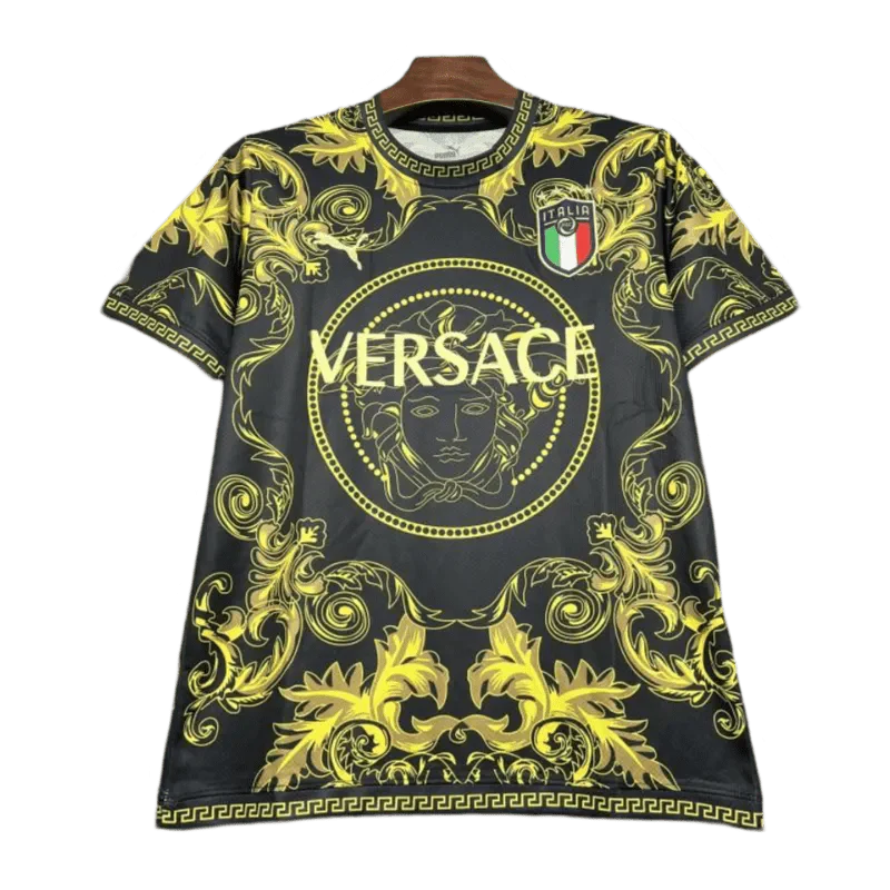 2024/2025 Special Edition Italy x Versace Black Gold kit - Fan Version