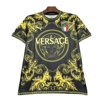 2024/2025 Special Edition Italy x Versace Black Gold kit - Fan Version