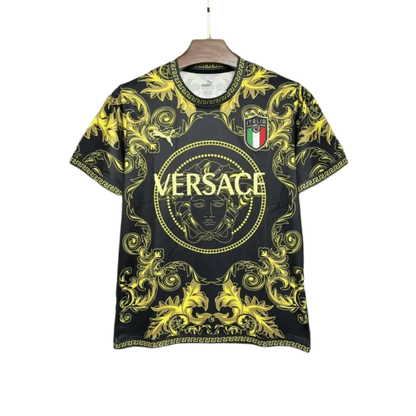 2024/2025 Special Edition Italy x Versace Black Gold kit - Fan Version