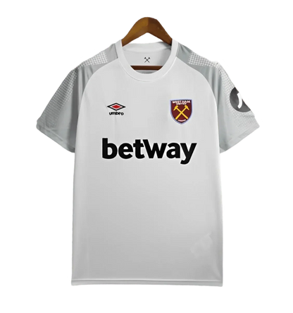 2024/2025 West Ham United Uit Wit Shirt 