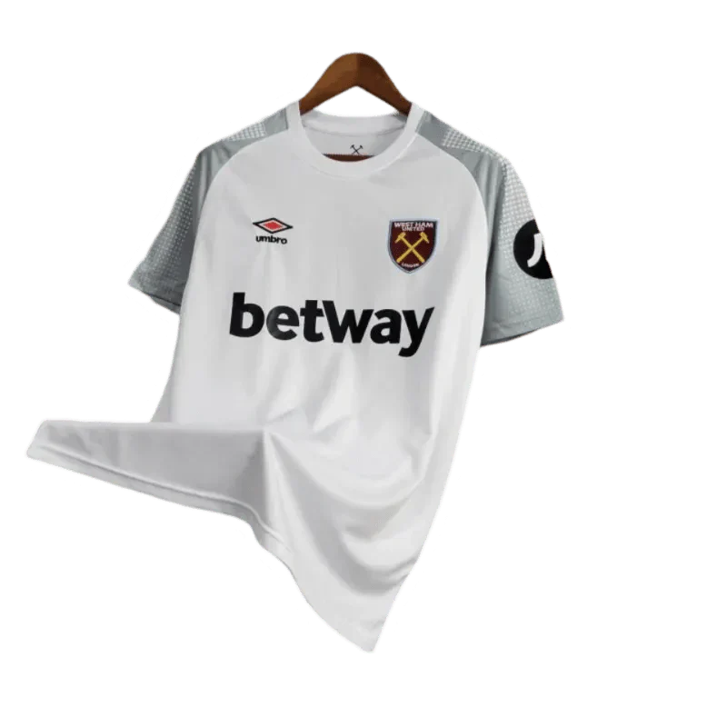 2024/2025 West Ham United Uit Wit Shirt 