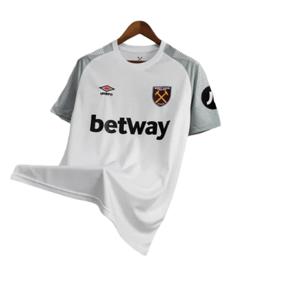 2024/2025 West Ham United Uit Wit Shirt 