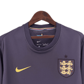 close up look to the england away kit for the year 2024