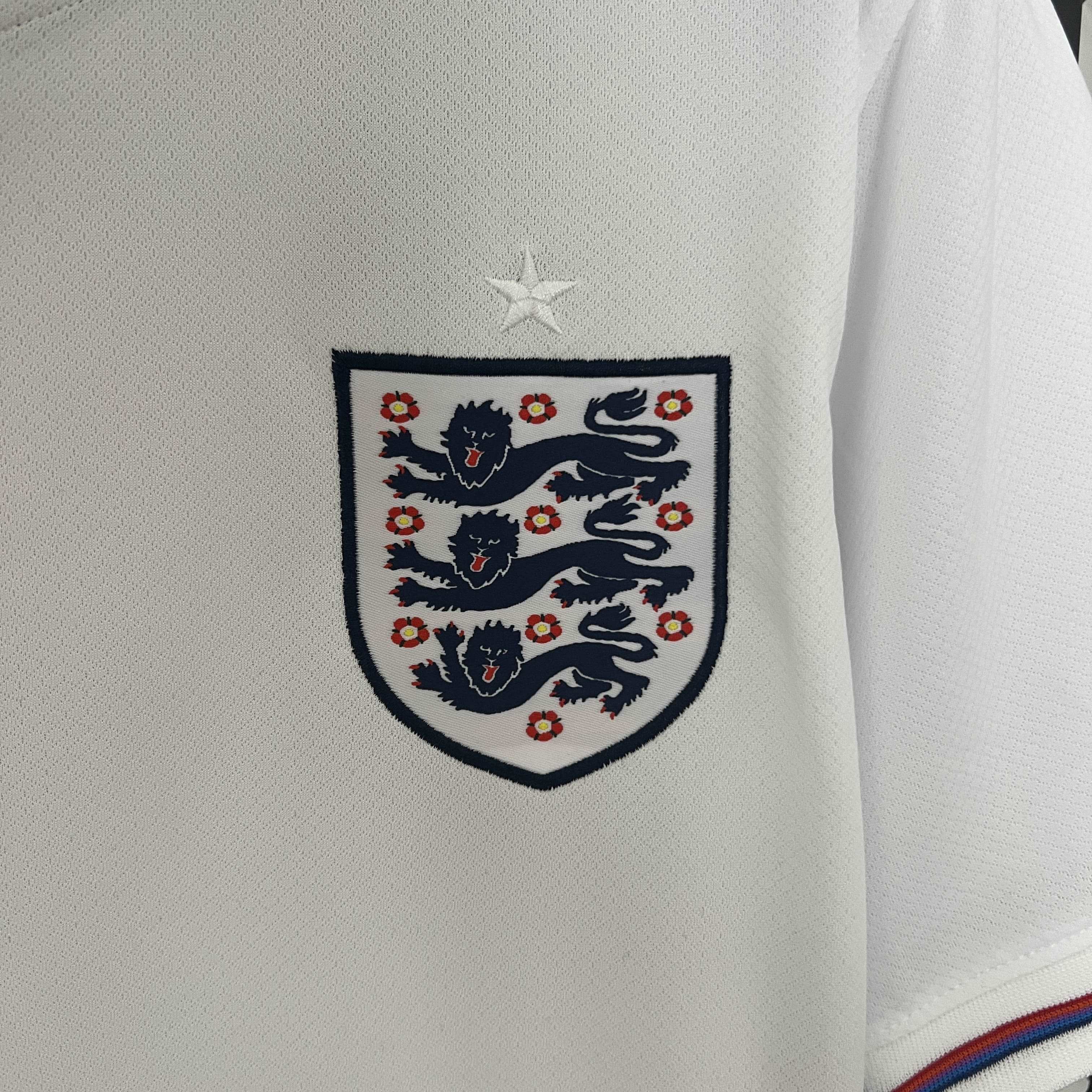 Camiseta de local de Inglaterra para la Eurocopa 2024 (versión para aficionados)