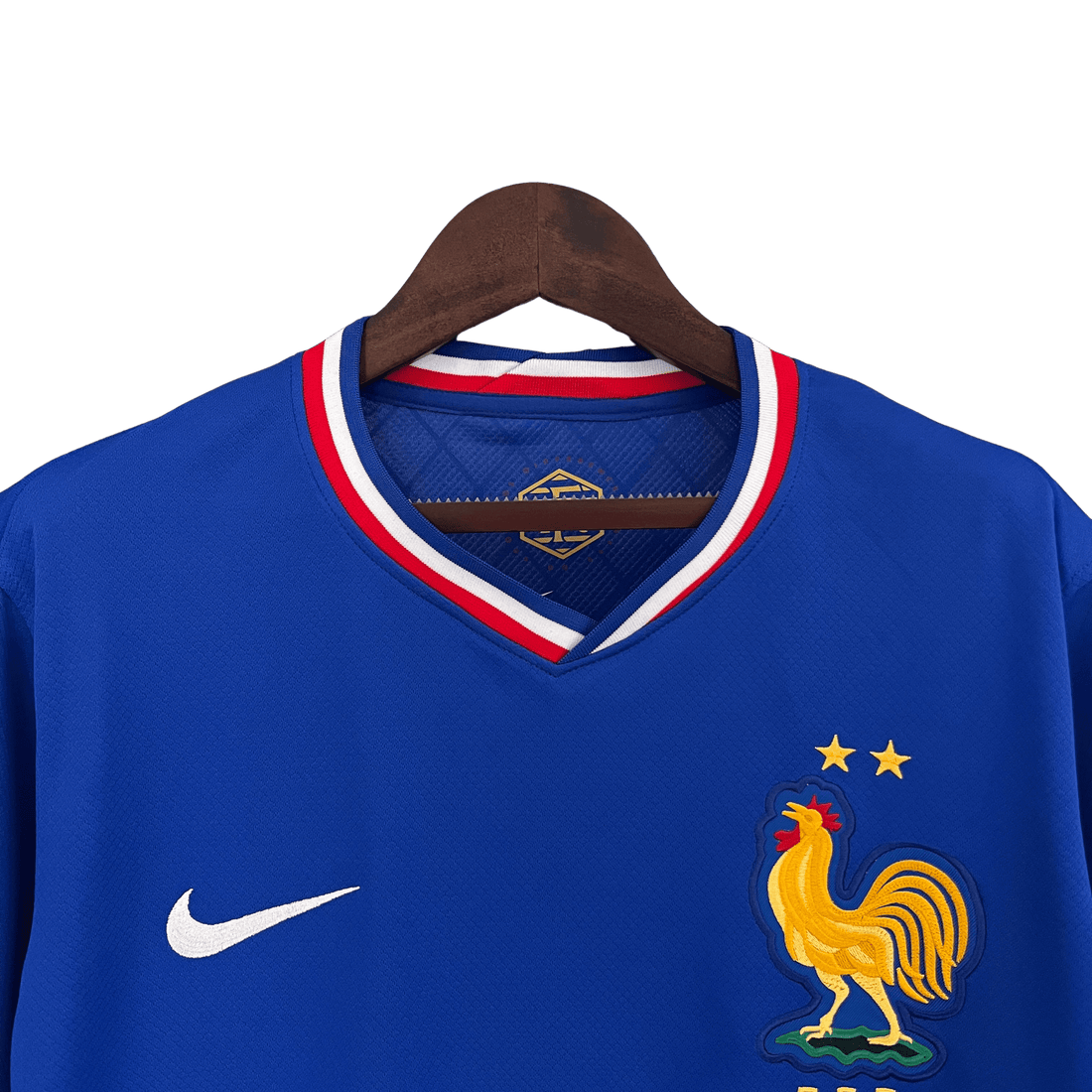 Camiseta de local de Francia para la Eurocopa 2024 (versión para aficionados)