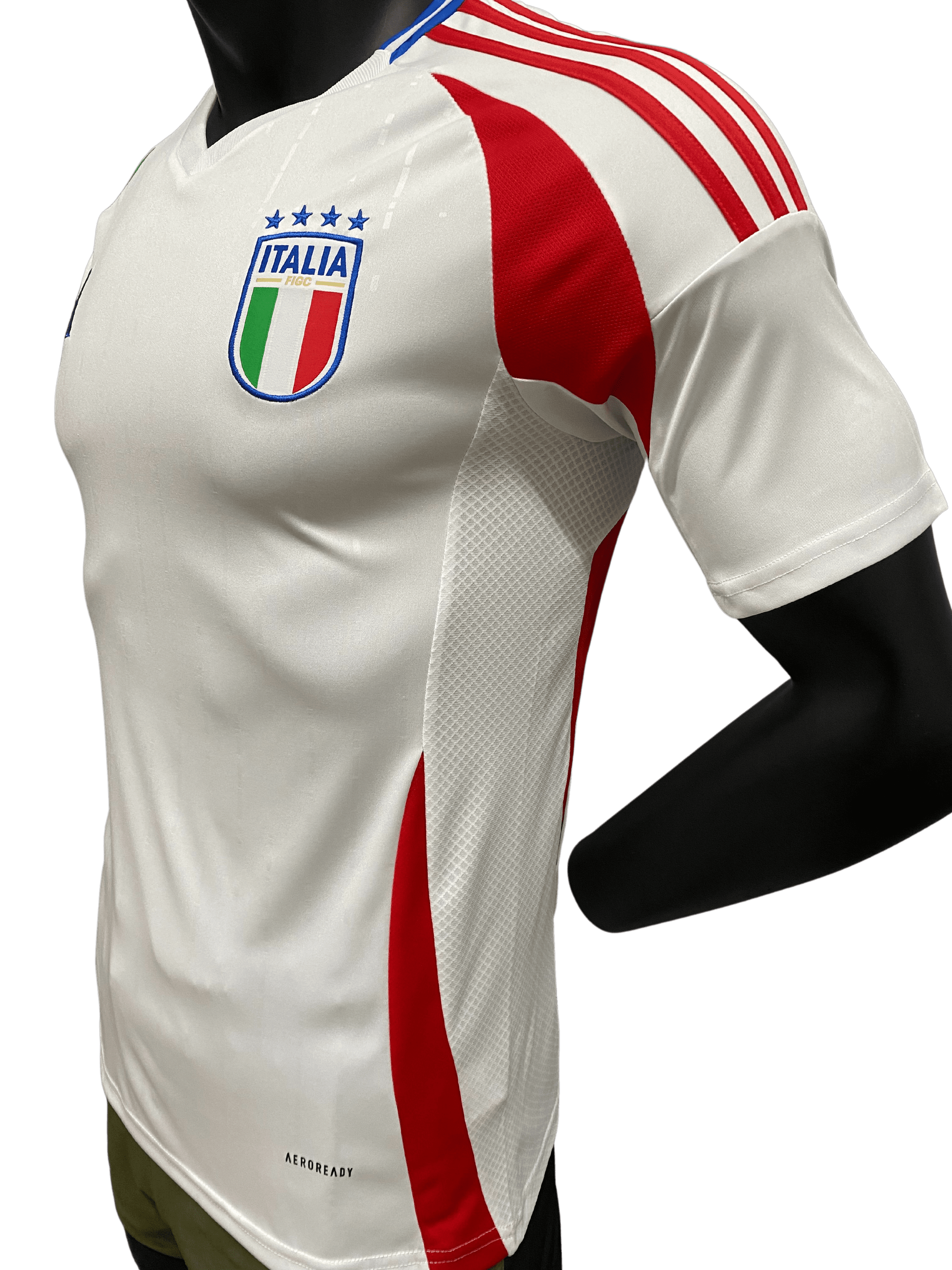 Italië EURO 2024 Uittenue – Spelersversie