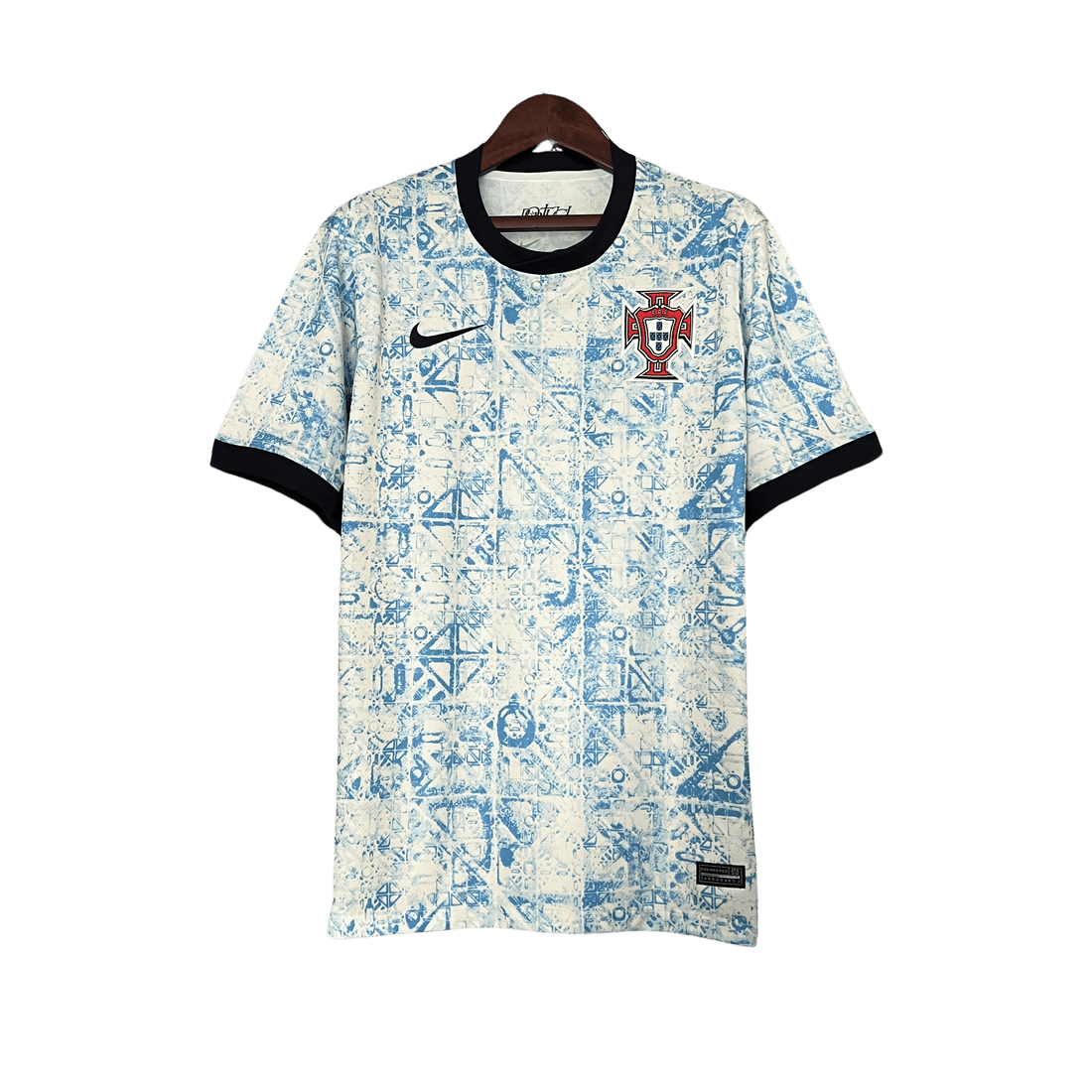 Camiseta visitante de Portugal para la Eurocopa 2024 (versión para aficionados)