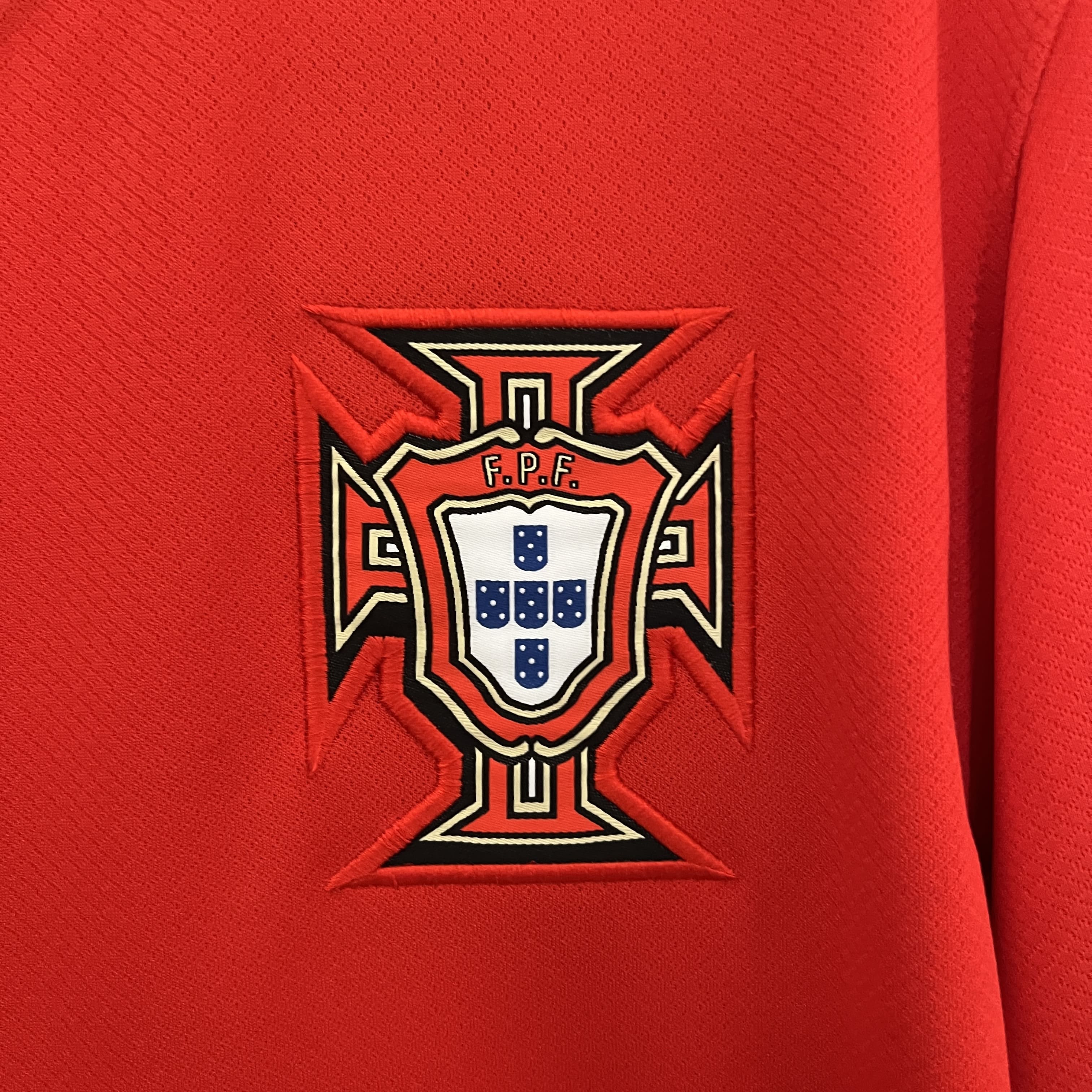 Camiseta local de Portugal para la Eurocopa 2024 (versión para aficionados)