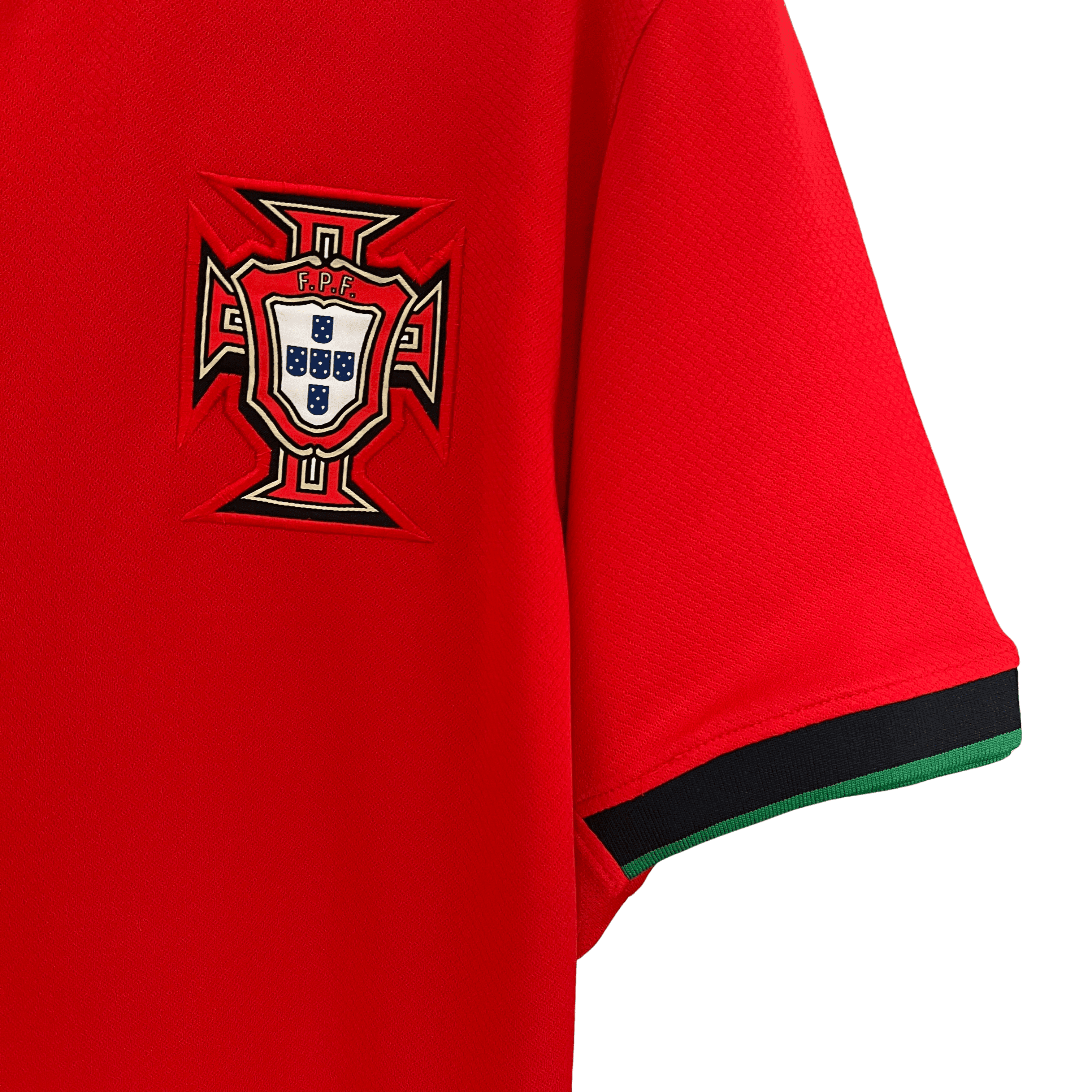 Camiseta local de Portugal para la Eurocopa 2024 (versión para aficionados)