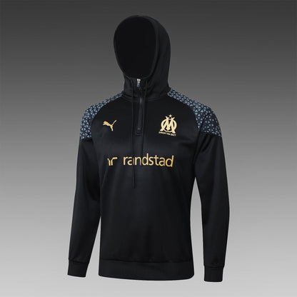 Marseille 23-24 | Zwart | Trainingspak Hoodie