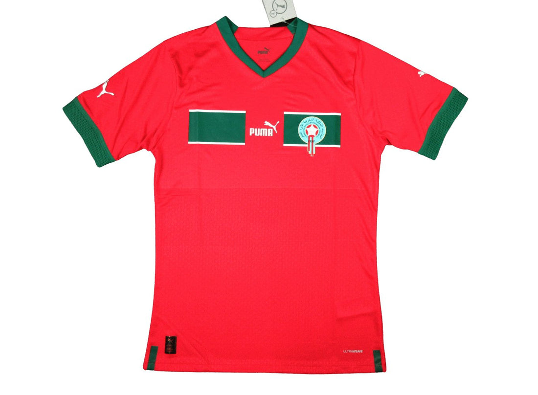 22/23 Morocco Home kit - Player version