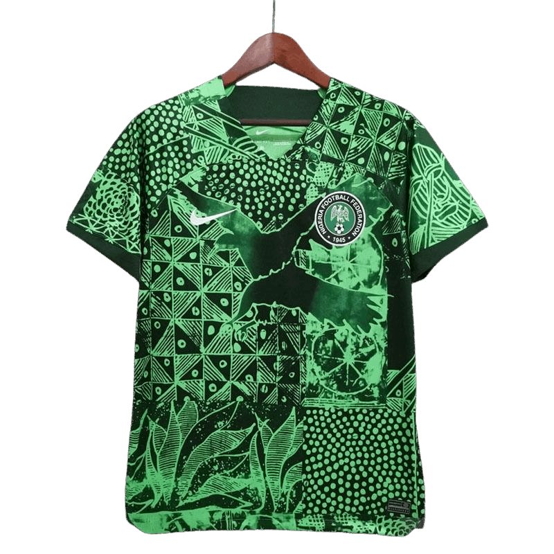 22/23 Nigeria Home kit - Fan version