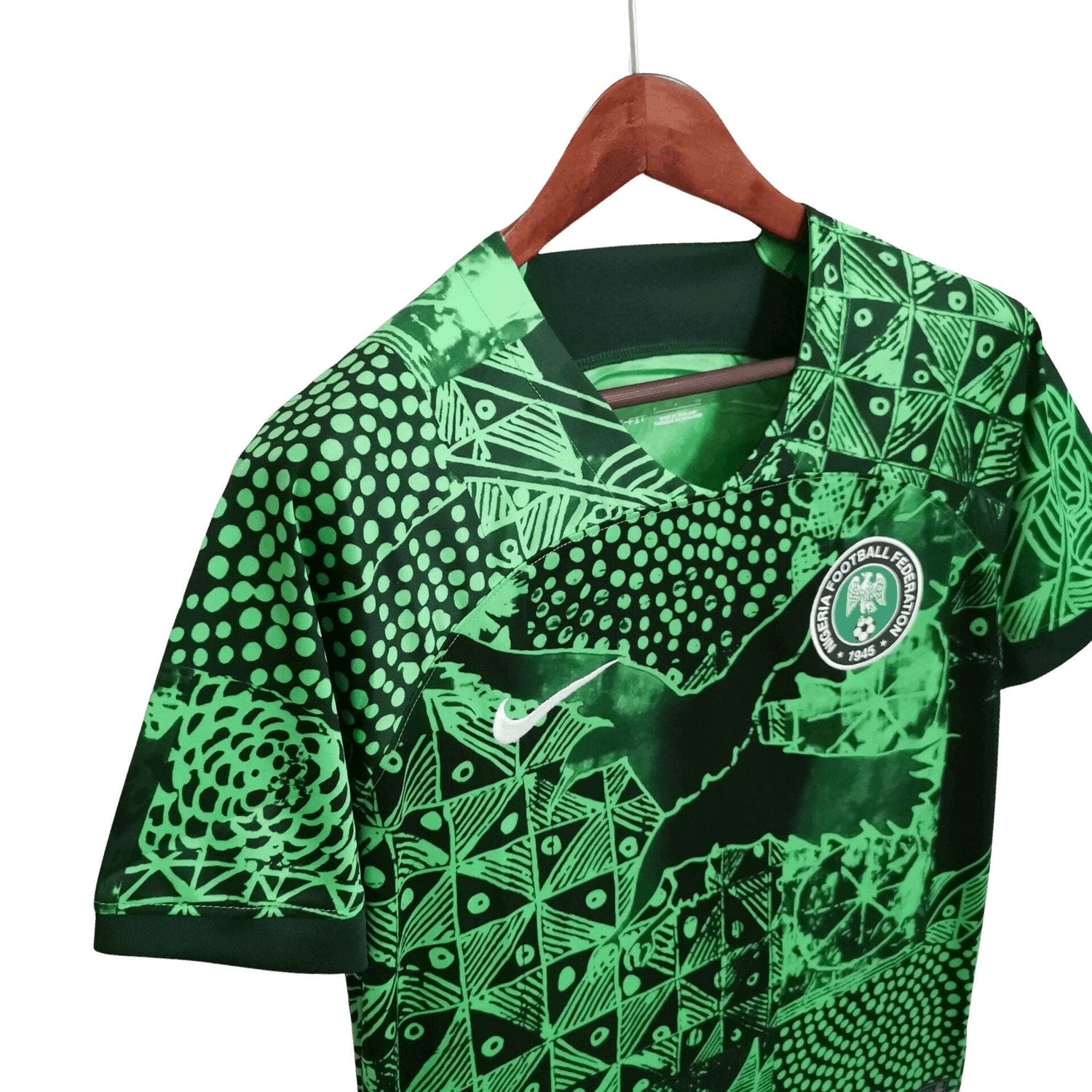 22/23 Nigeria Home kit - Fan version