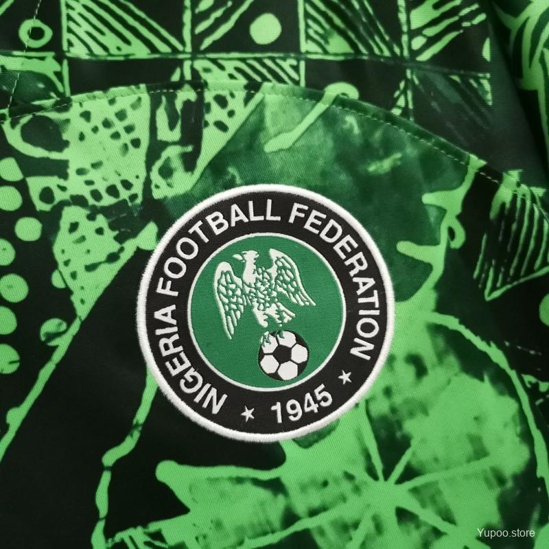 22/23 Nigeria Home kit - Fan version