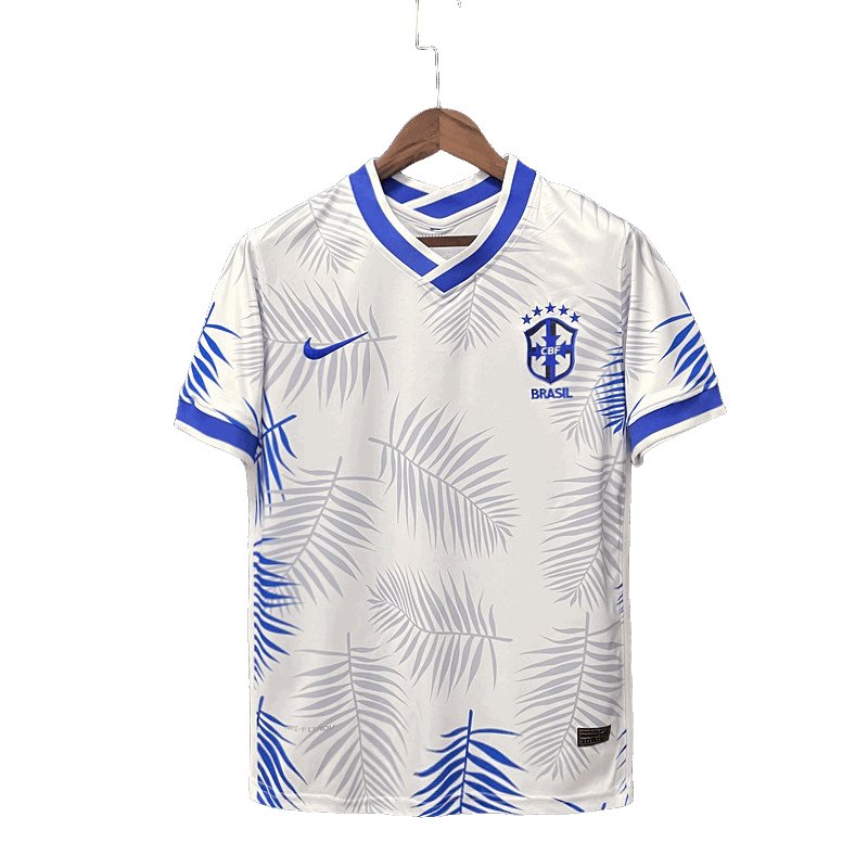 22/23 Special Edition Brazilië Witte kit - Fanversie