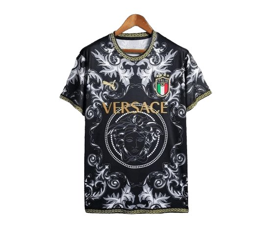 22/23 Special Edition Italië x Versace Black kit - Fanversie