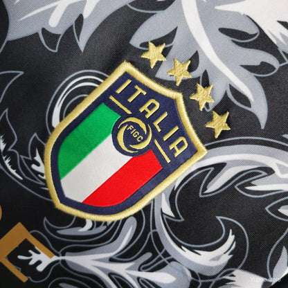 Edición especial Italia x Versace 22/23 Kit negro - Versión para fans