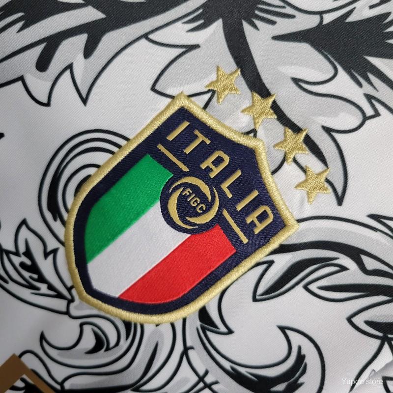 22/23 Special Edition Italy x Versace White kit - Fan version