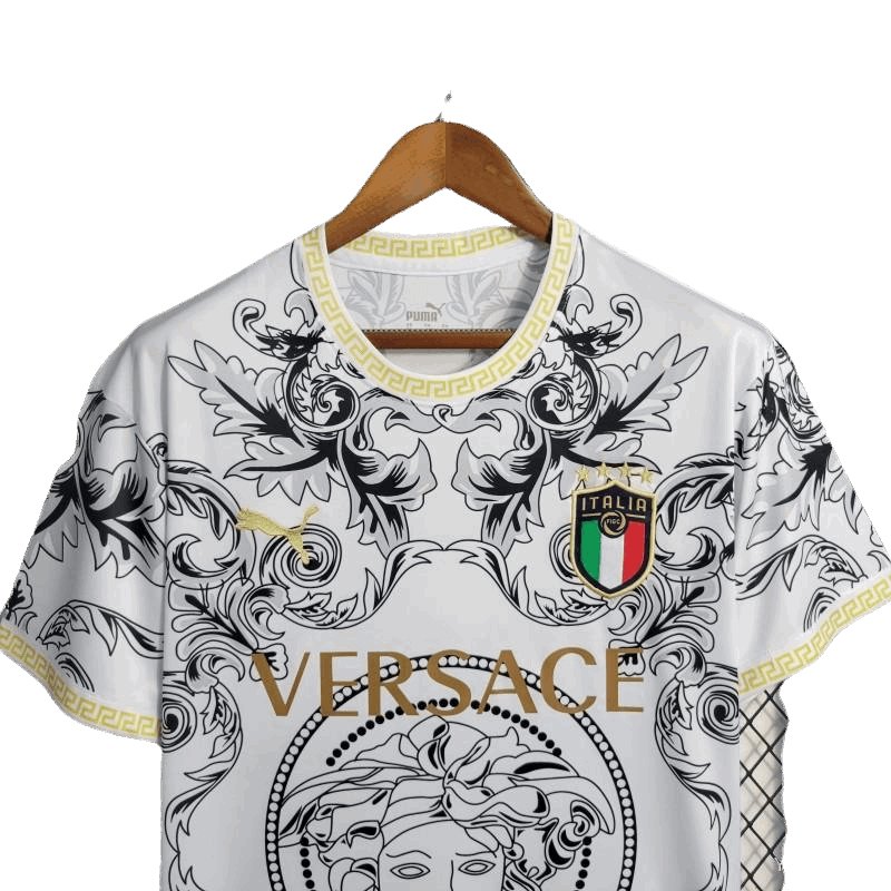 22/23 Special Edition Italy x Versace White kit - Fan version