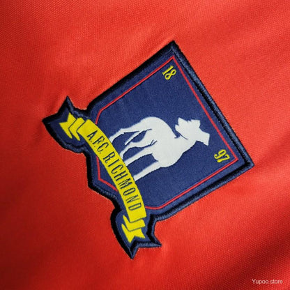 richmond crest club on the jersey