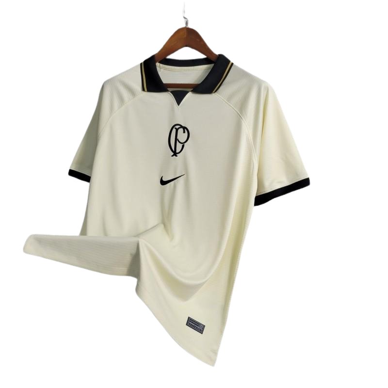 23-24 Corinthians Beige kit Special Edition - Fan-versie 