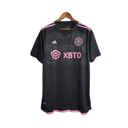 23-24 Inter Miami Away Black kit - Fan Version