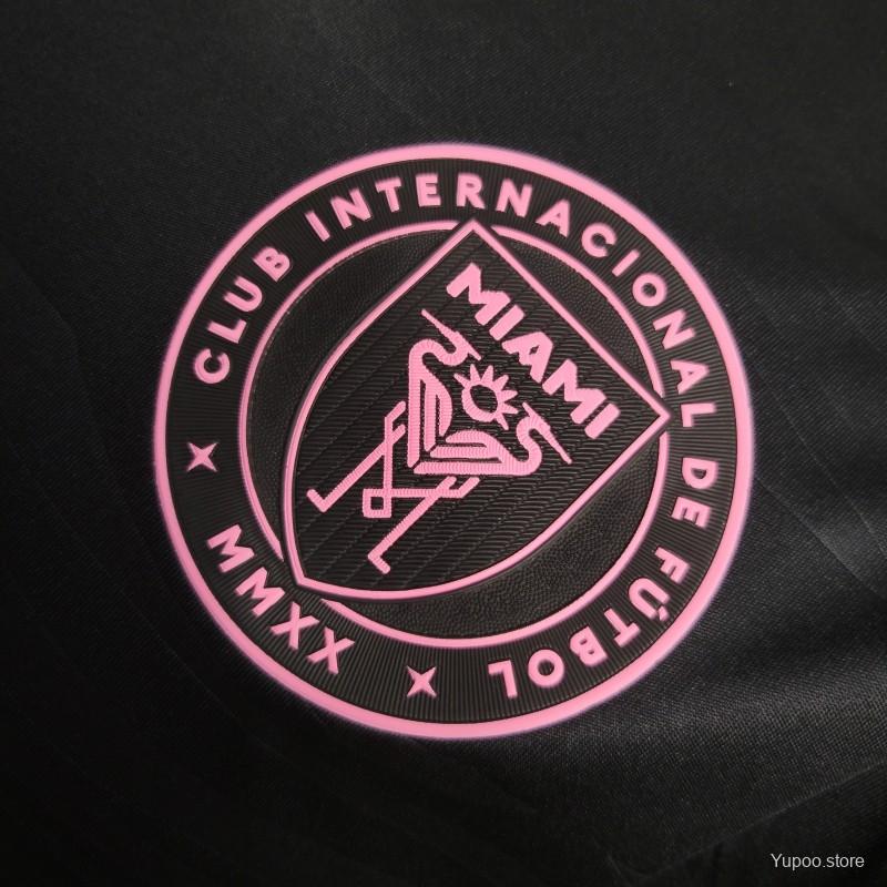 23-24 Inter Miami Away Black kit - Player version