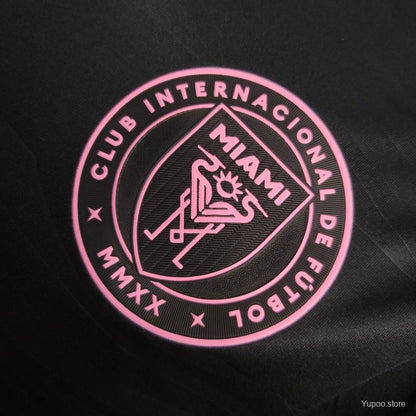 23-24 Inter Miami Away Black kit - Player version