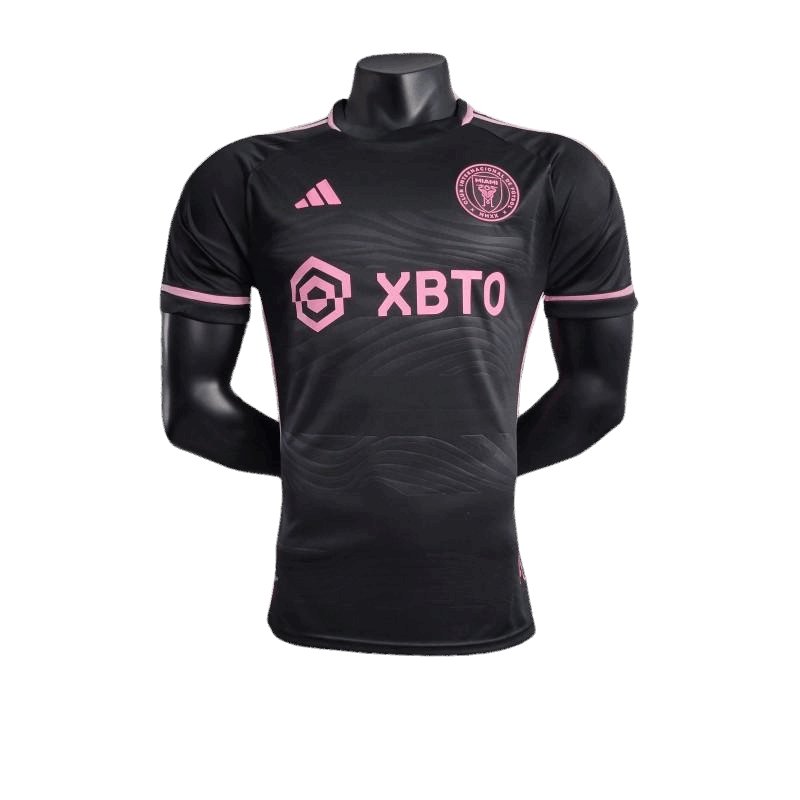 23-24 Inter Miami Away Black kit - Player version