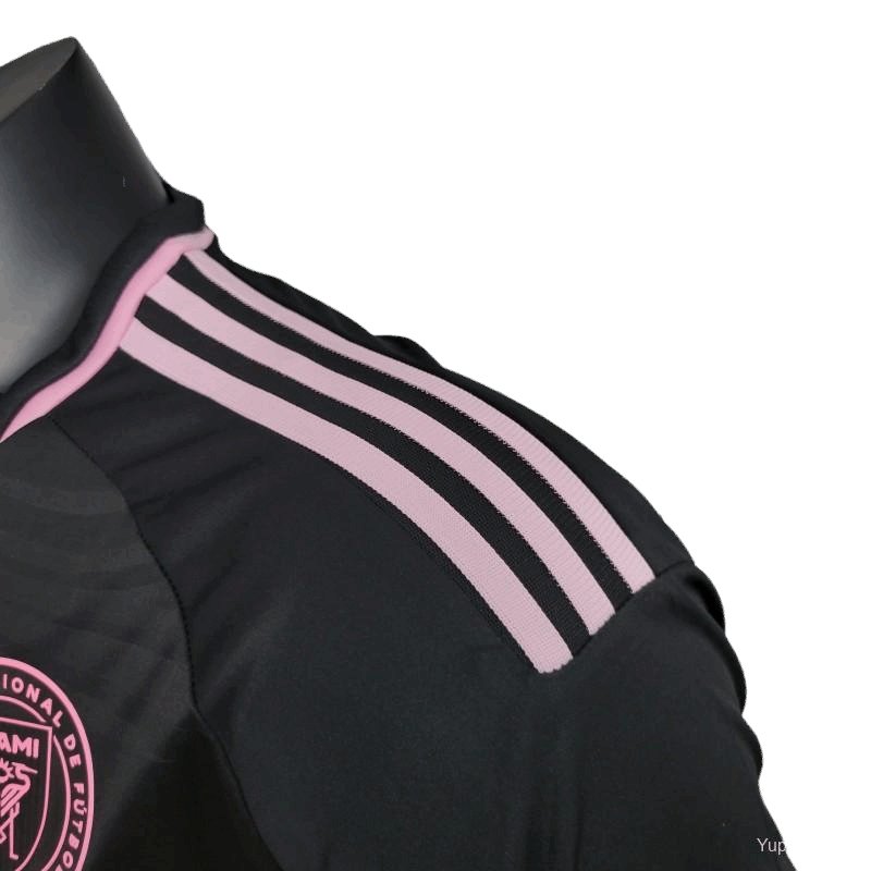 23-24 Inter Miami Away Kit negro - Versión jugador 