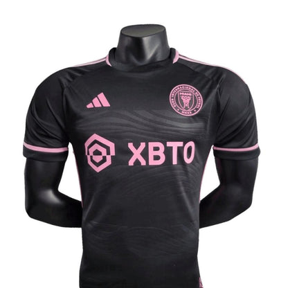 23-24 Inter Miami Away Kit negro - Versión jugador 