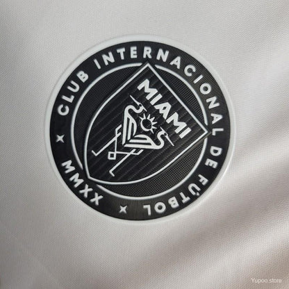 Kit de entrenamiento blanco del Inter Miami 23-24 - Versión para aficionados