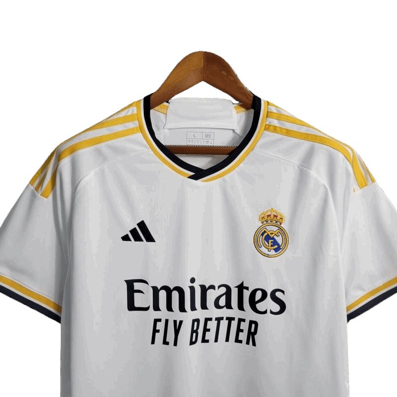 23-24 Los Blancos Home Kit - Versión Fan