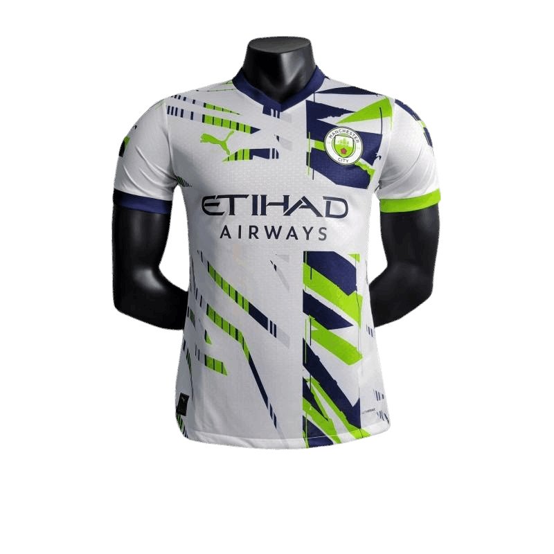 Camiseta de edición especial del Manchester City 23-24 - Versión para jugadores 