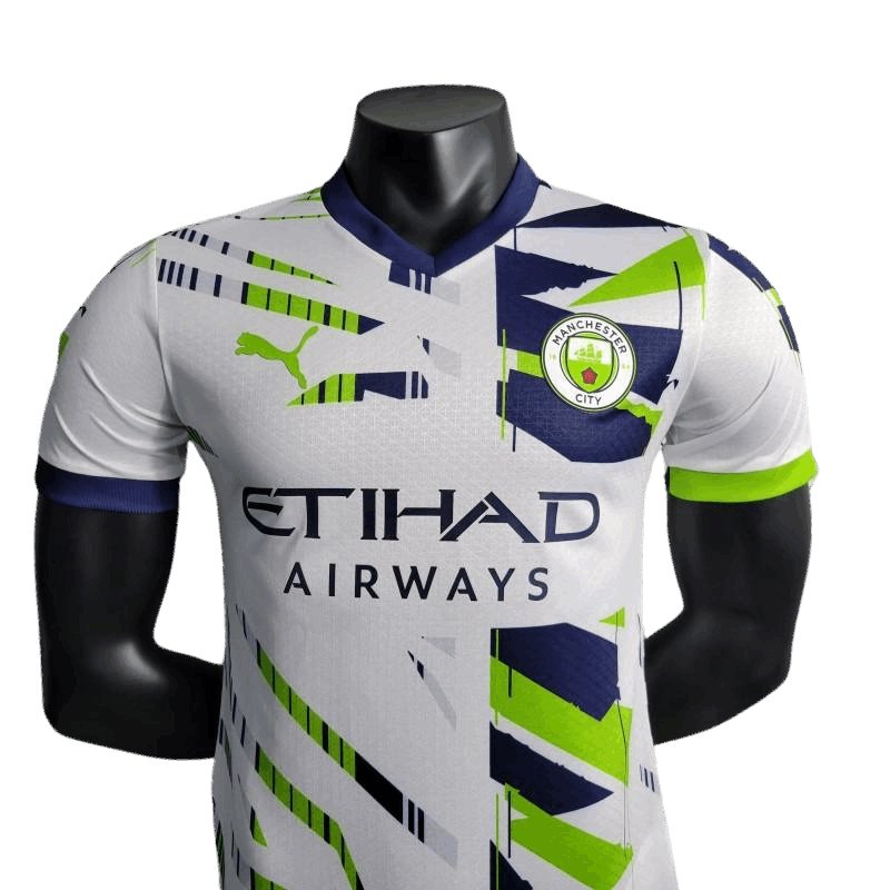 23-24 Manchester City Special Edition-kit - Spelerversie 