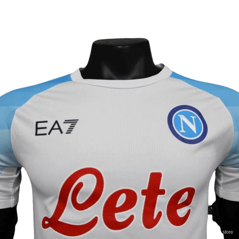 23-24 Napoli Face Game Victor Osimhen Champion Kit - Player Version